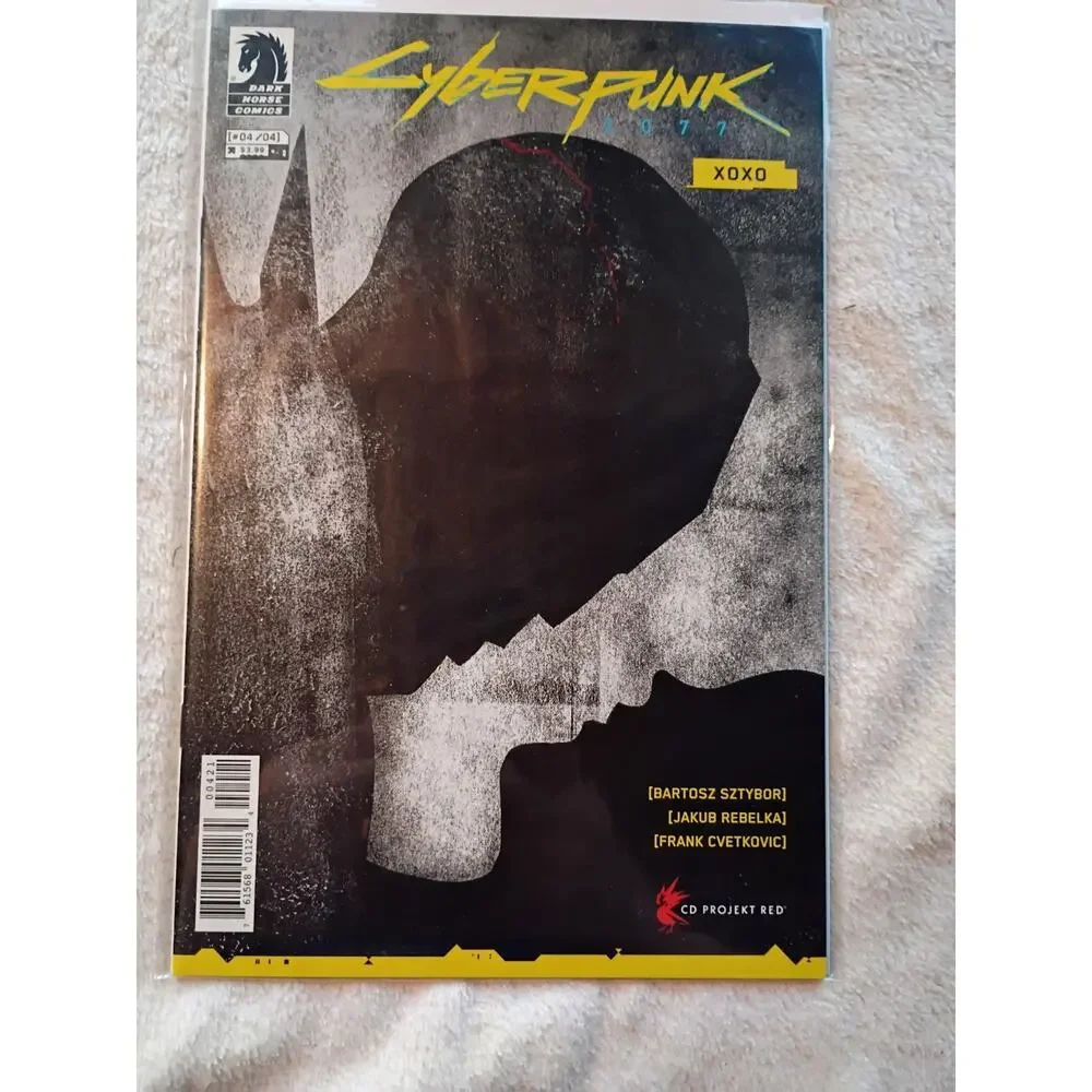 Dark Horse Comics cyberpunk 2077